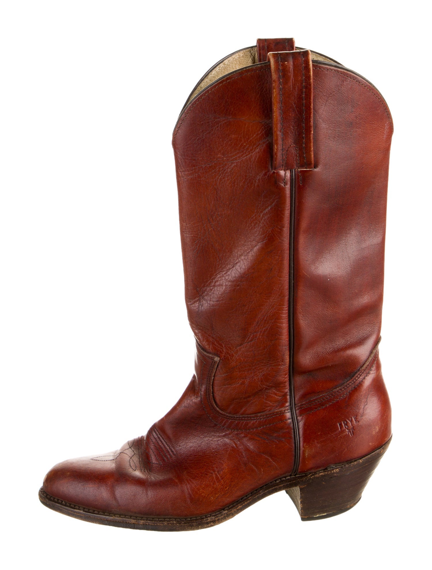 Frye Leather Western Boots