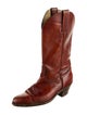 Frye Leather Western Boots