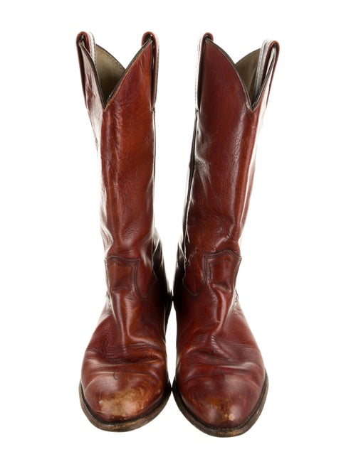 Frye Leather Western Boots