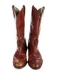 Frye Leather Western Boots
