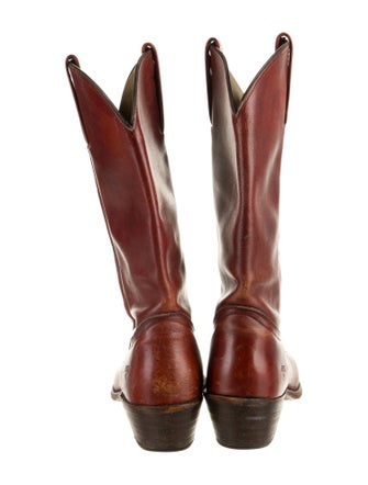 Frye Leather Western Boots