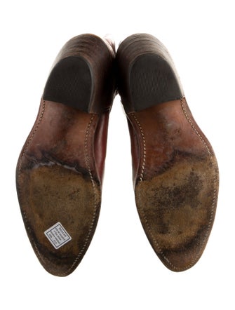 Frye Leather Western Boots