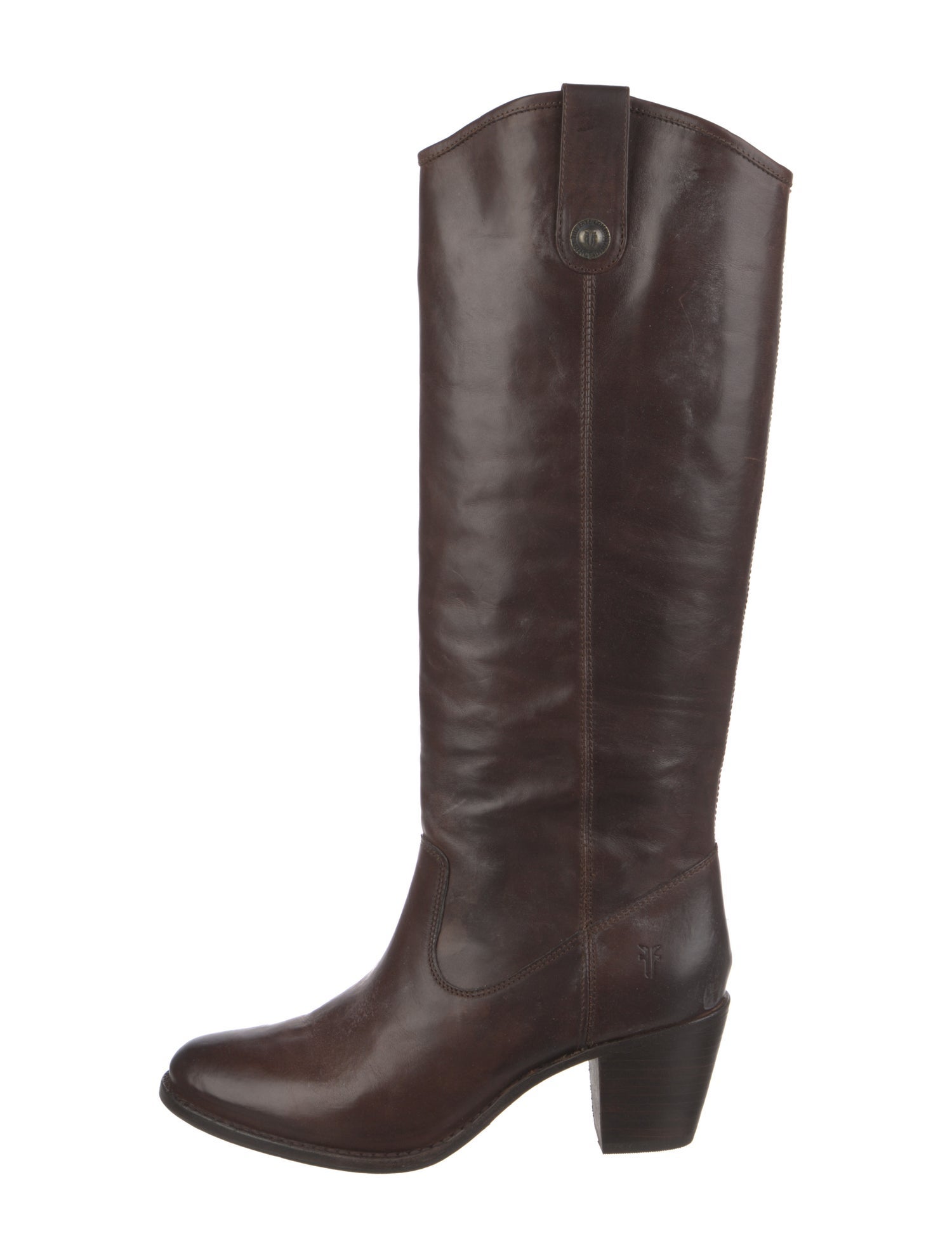 Frye Leather Riding Boots
