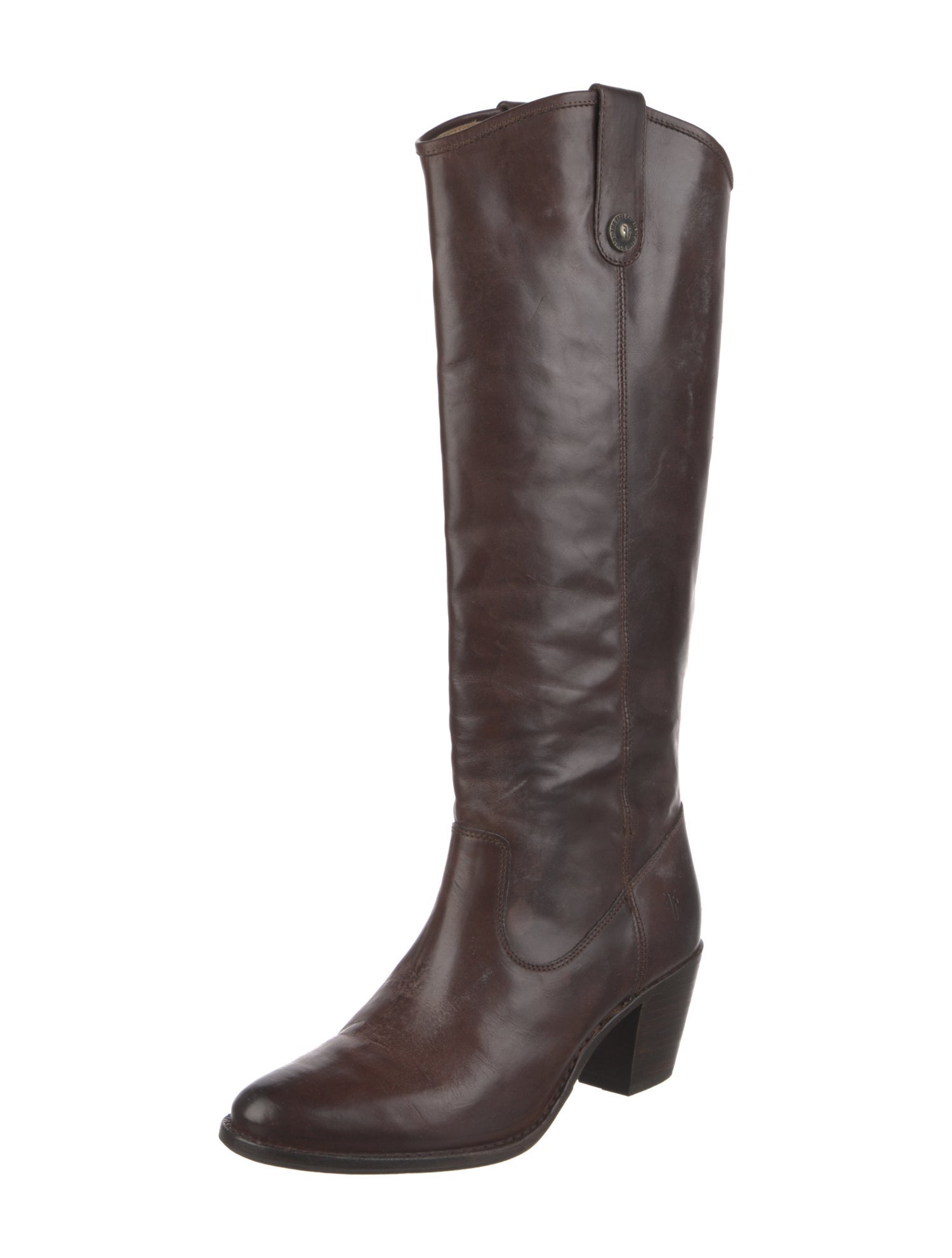 Frye Leather Riding Boots