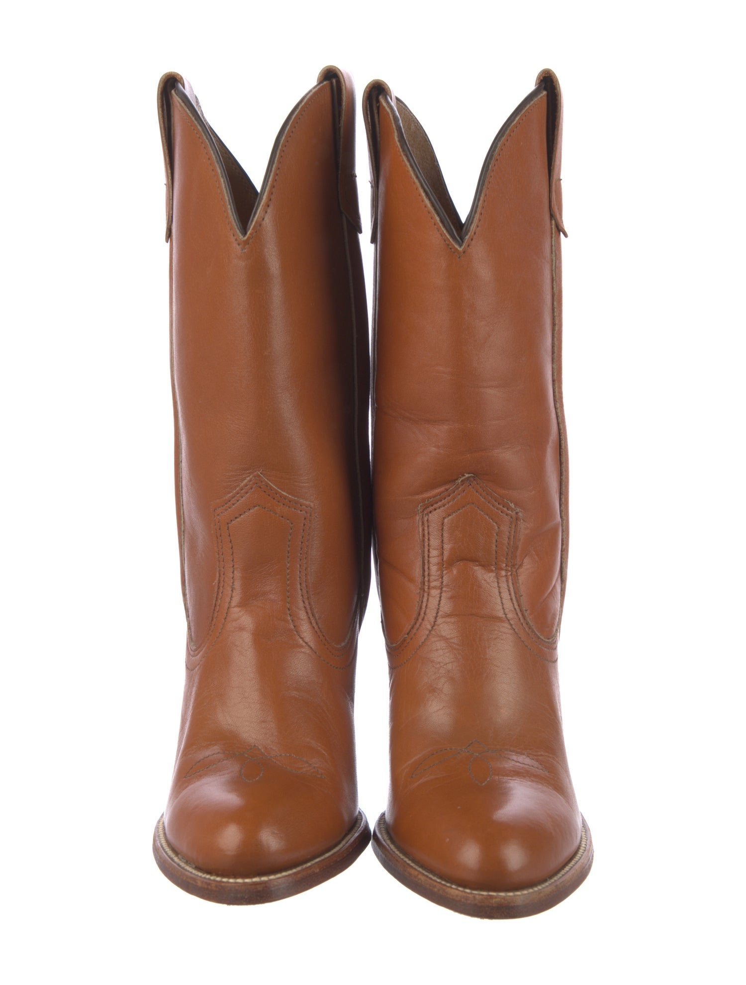 Frye Leather Western Boots