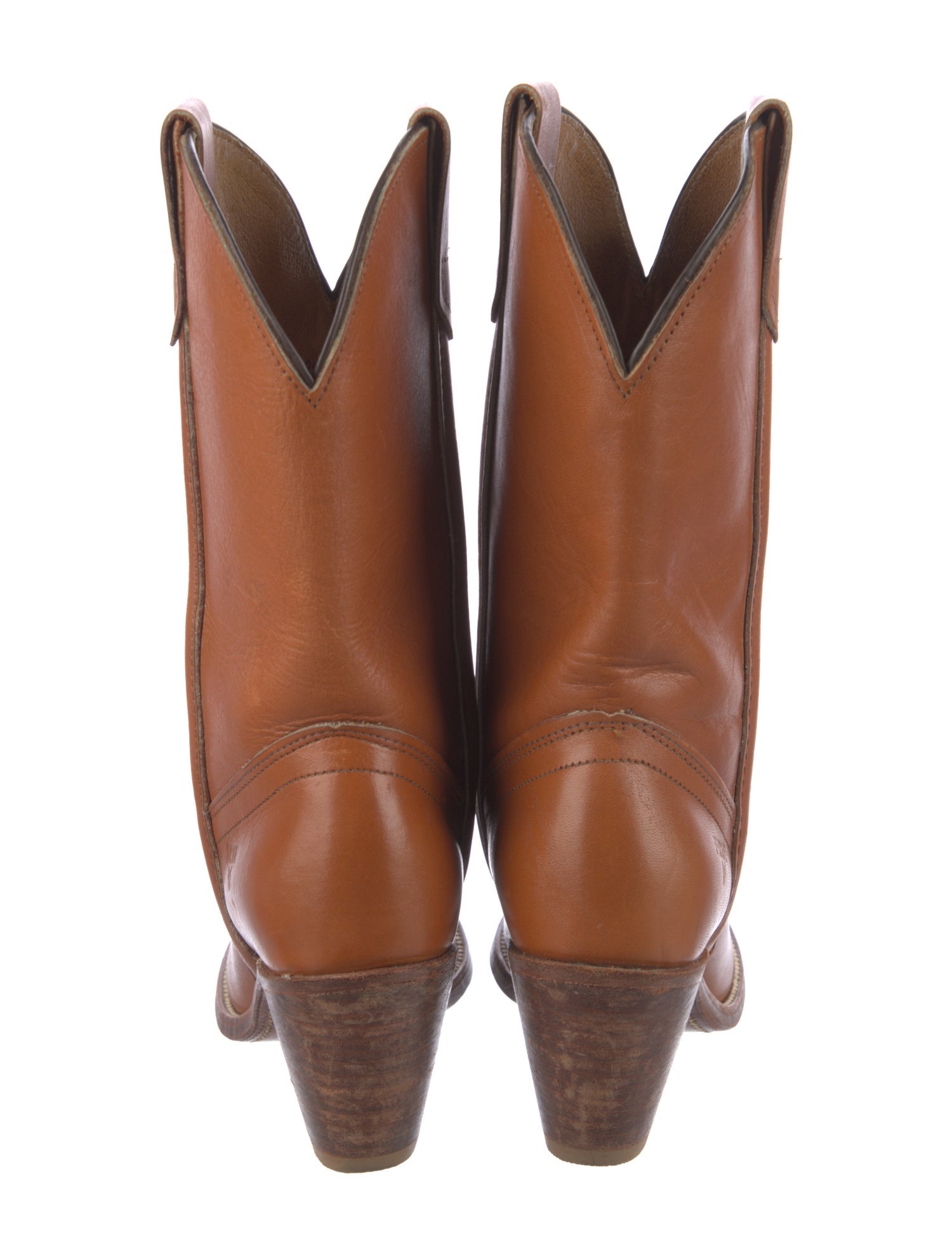 Frye Leather Western Boots