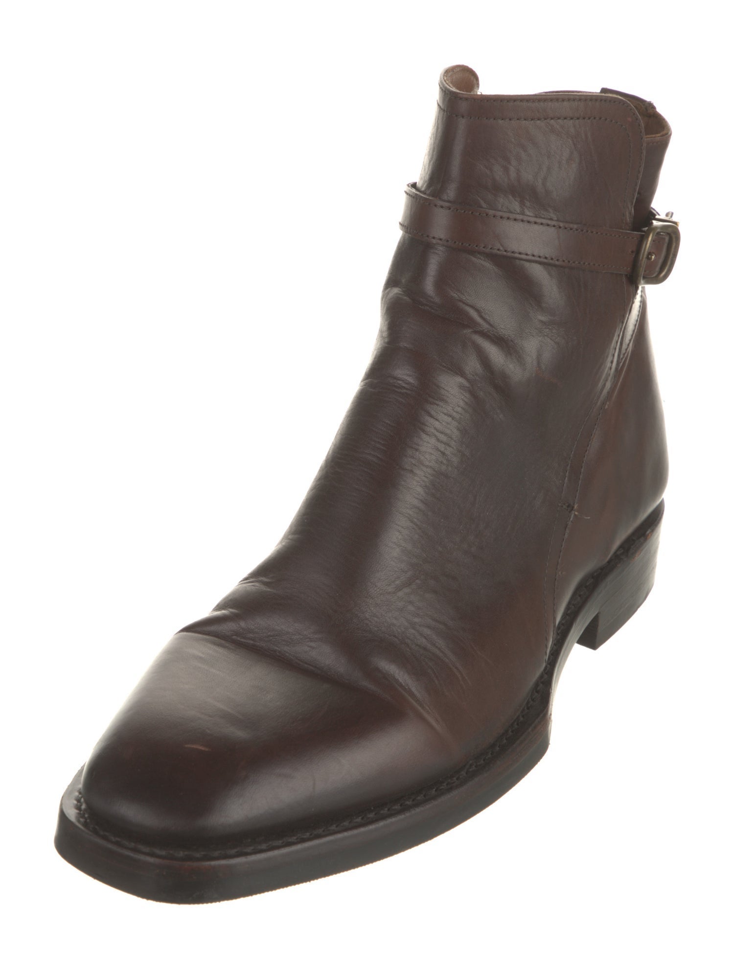 Frye Leather Moto Boots