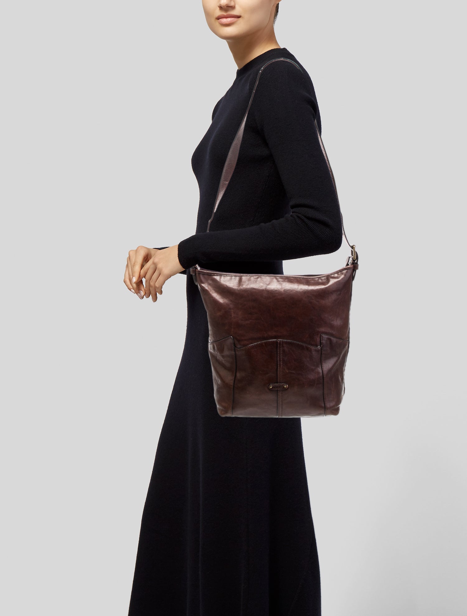 Frye Leather Shoulder Bag