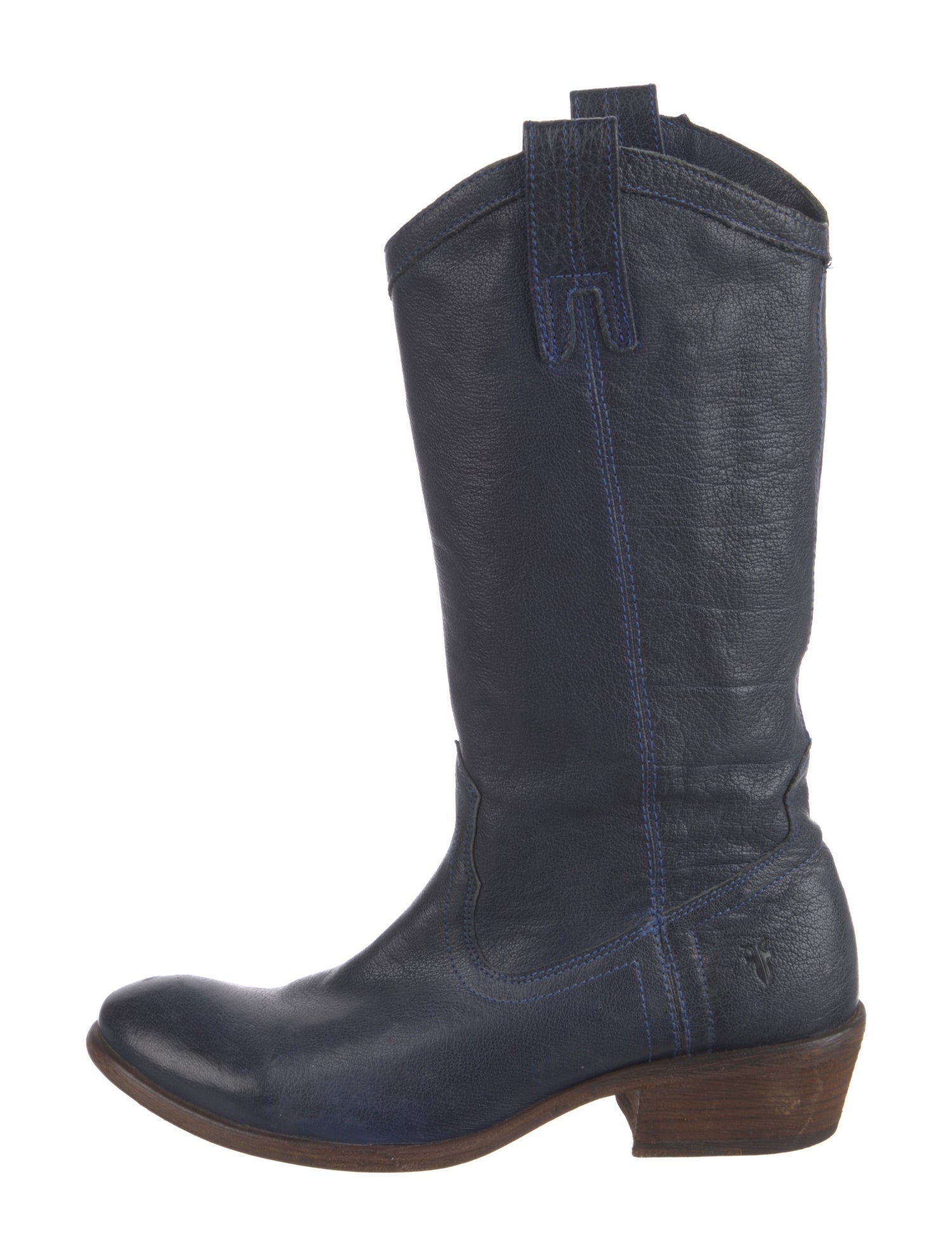 Frye Leather Western Boots