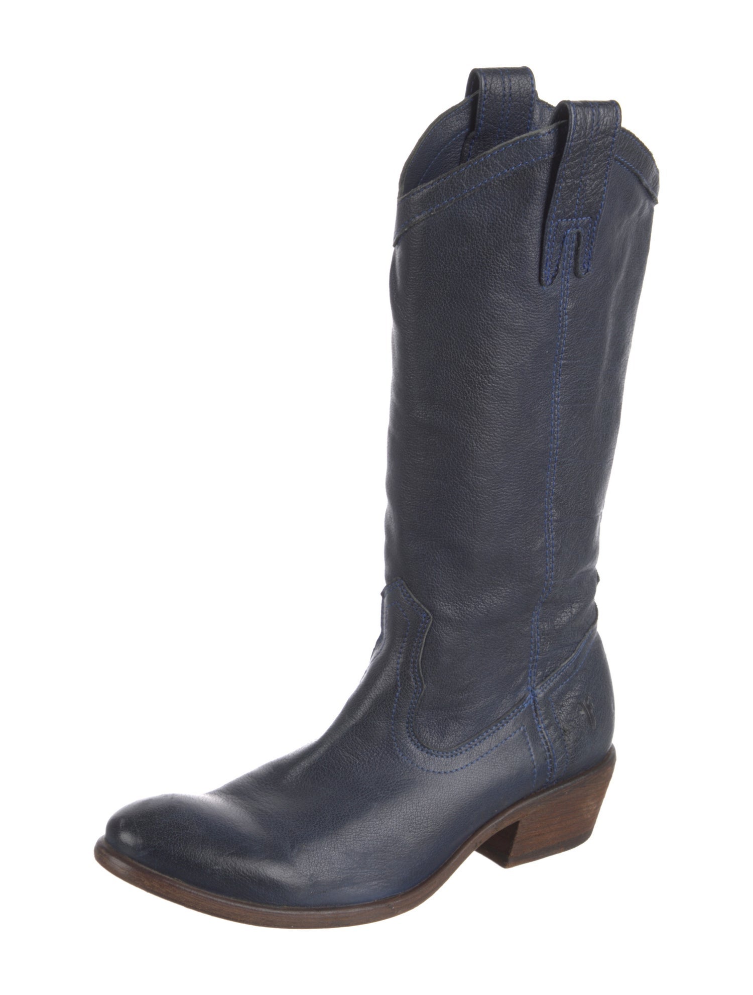 Frye Leather Western Boots