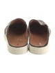 Frye Leather Mules