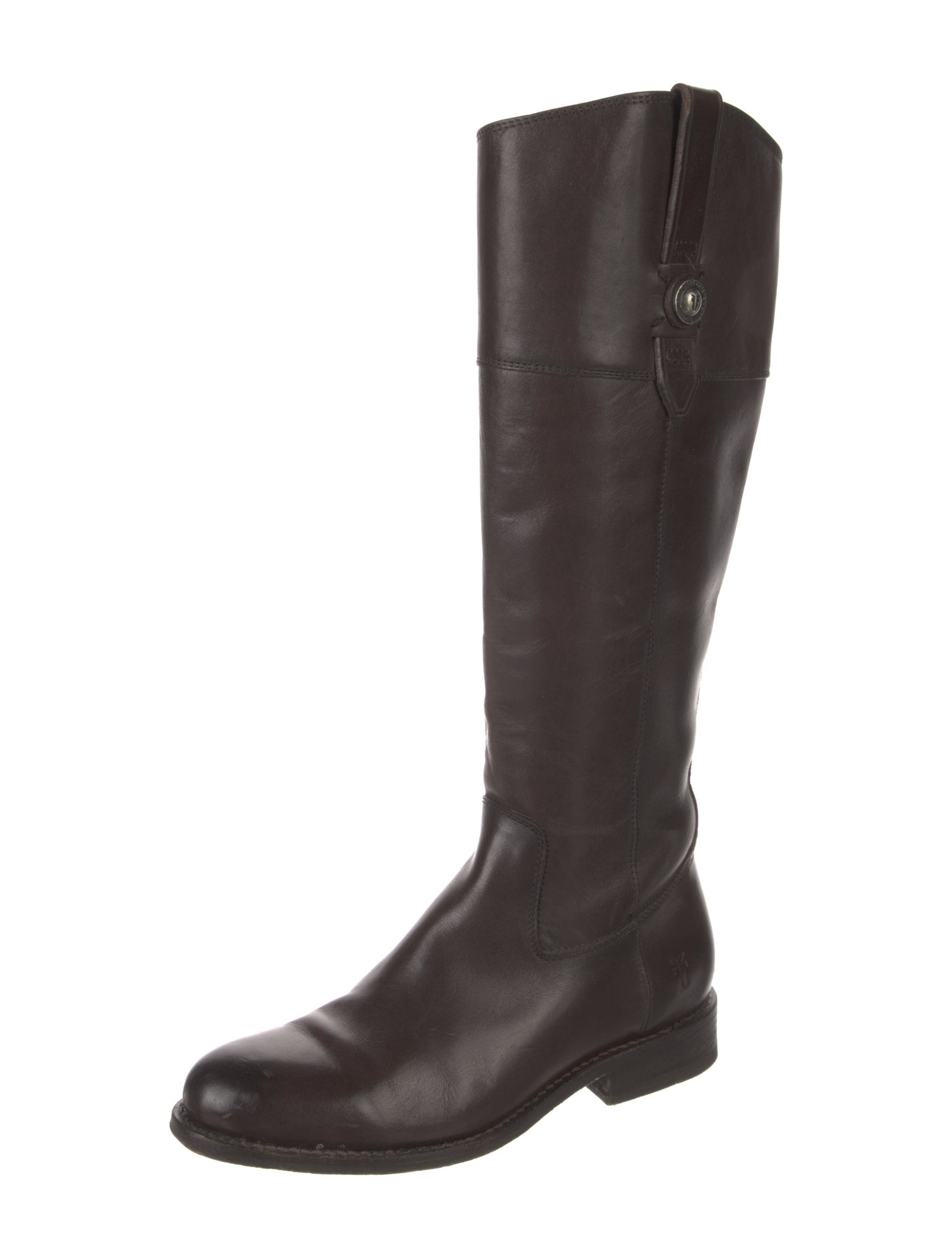 Frye Leather Riding Boots