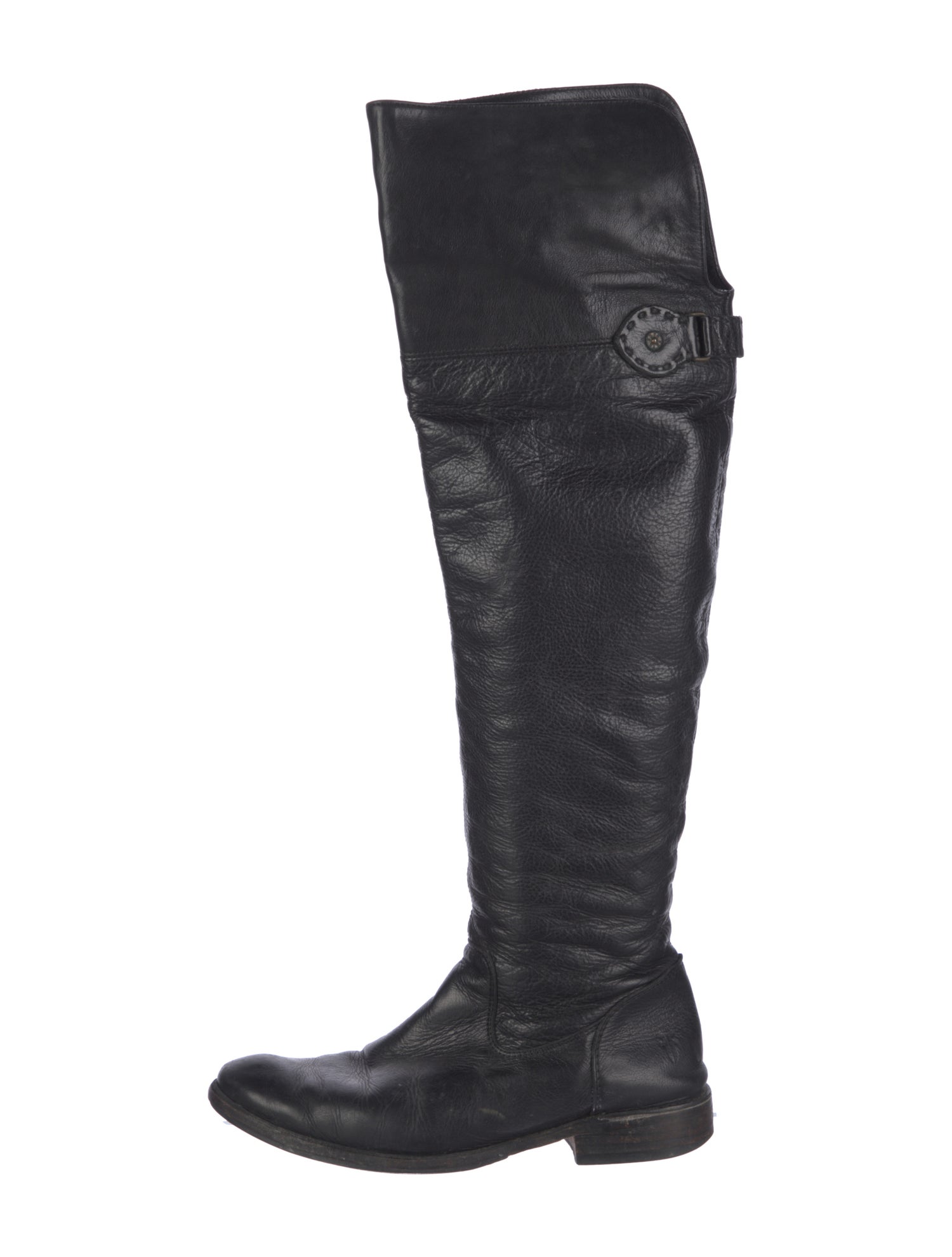 Frye Leather Riding Boots