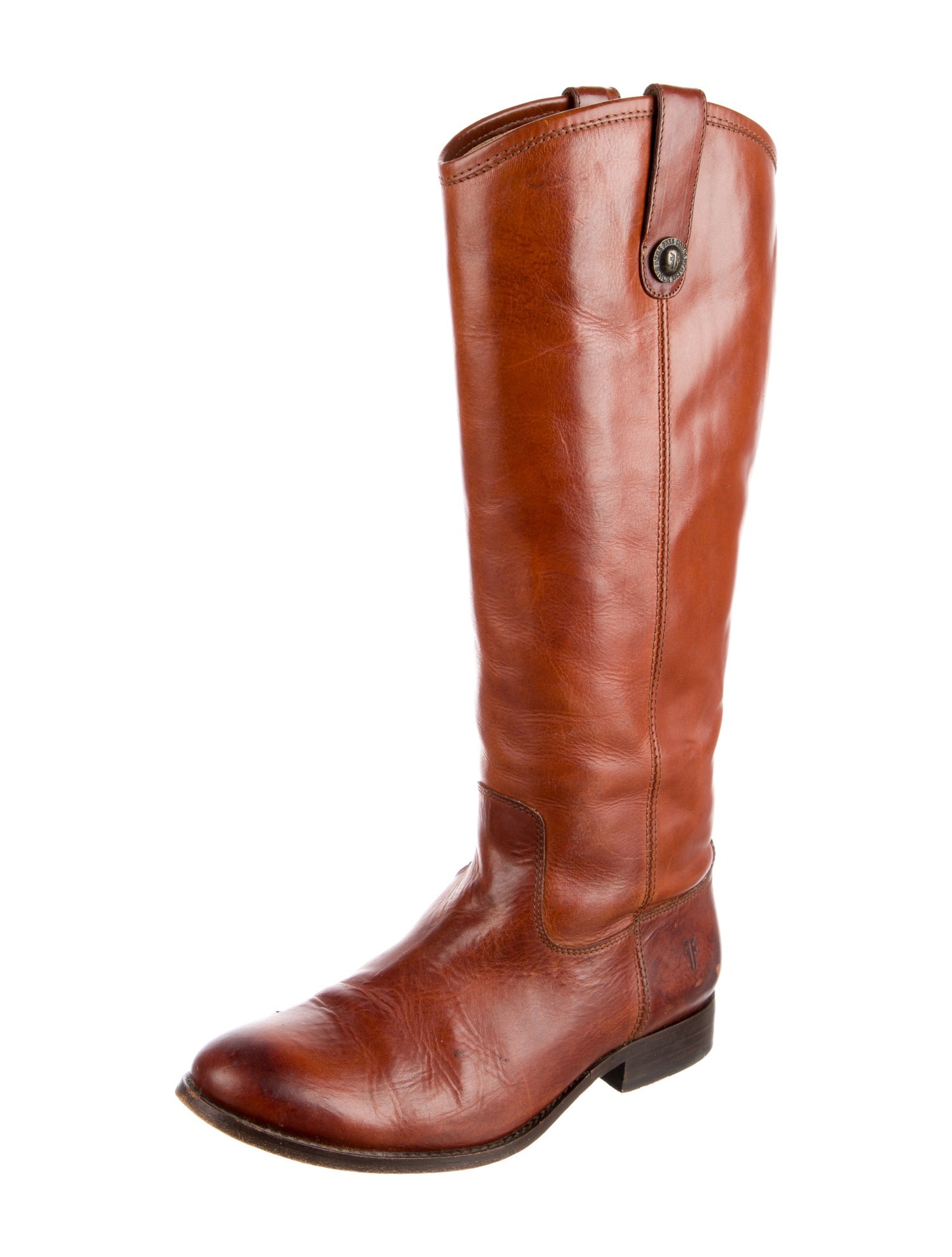 Frye Leather Riding Boots