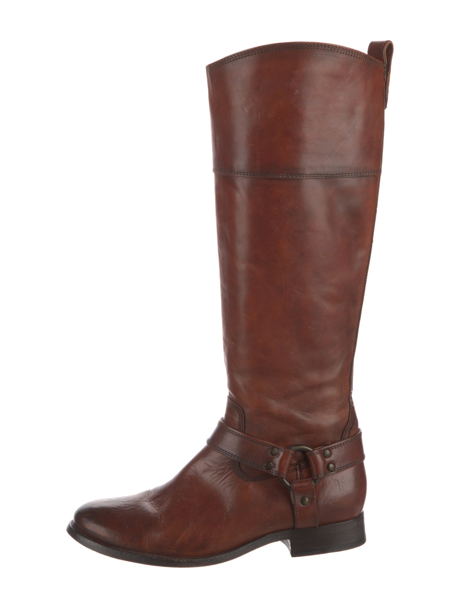 Frye Leather Riding Boots