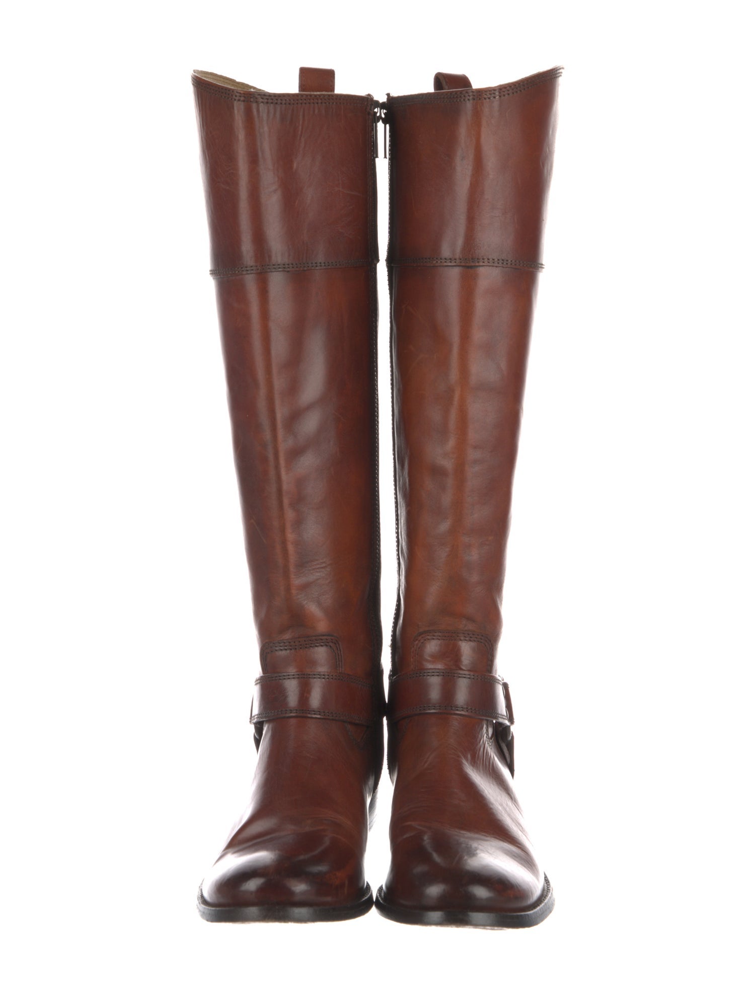 Frye Leather Riding Boots