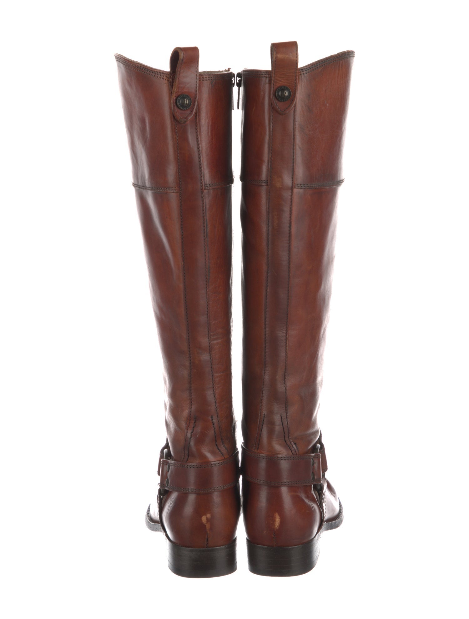Frye Leather Riding Boots