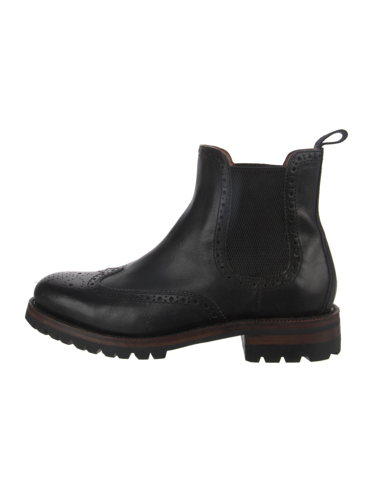 Frye Leather Chelsea Boots