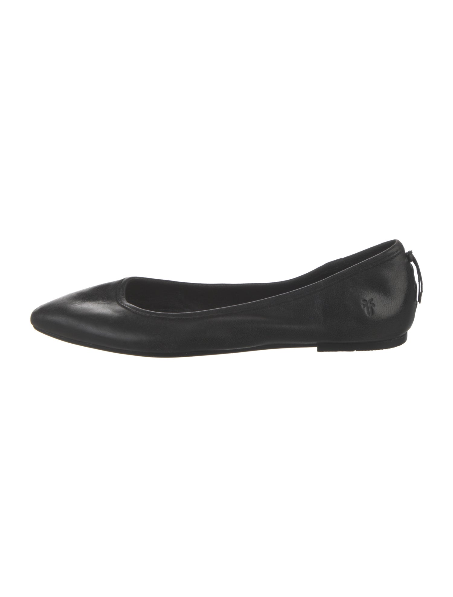 Frye Leather Ballet Flats