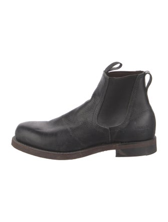 Frye Leather Chelsea Boots