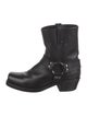 Frye Leather Moto Boots