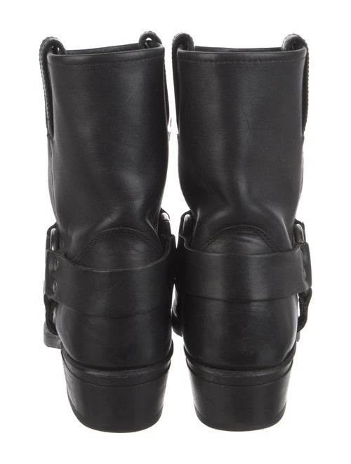 Frye Leather Moto Boots