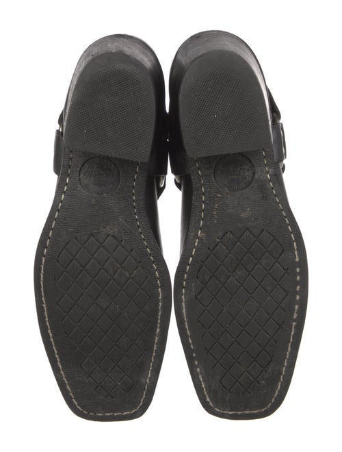 Frye Leather Moto Boots