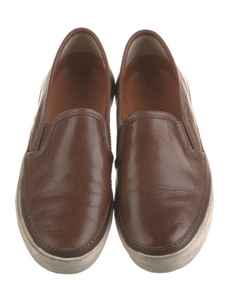 Frye Leather Espadrille Sneakers