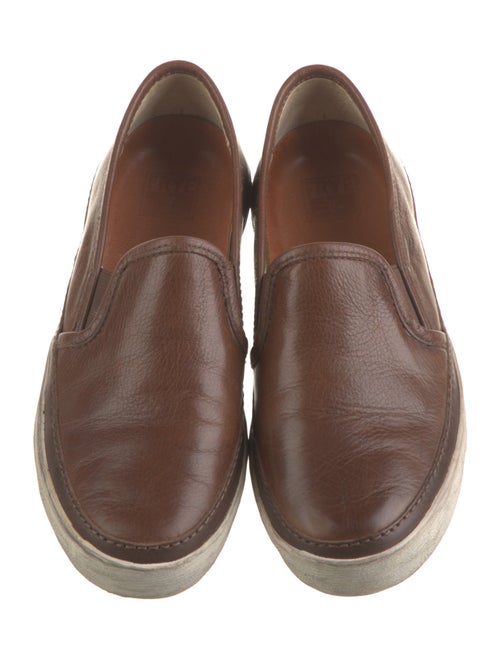 Frye Leather Espadrille Sneakers