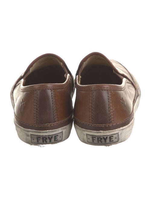 Frye Leather Espadrille Sneakers