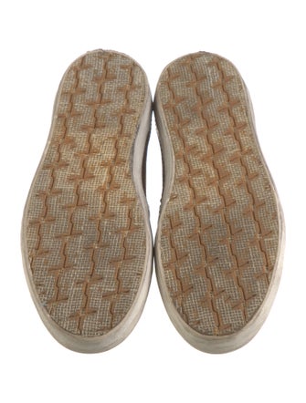 Frye Leather Espadrille Sneakers
