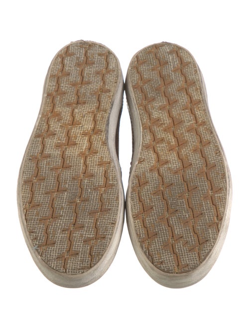 Frye Leather Espadrille Sneakers