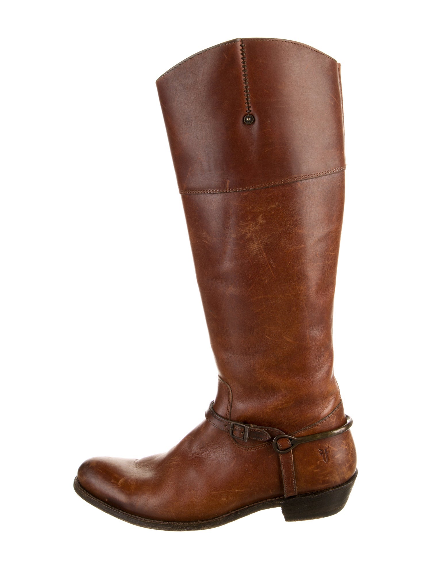 Frye Leather Riding Boots