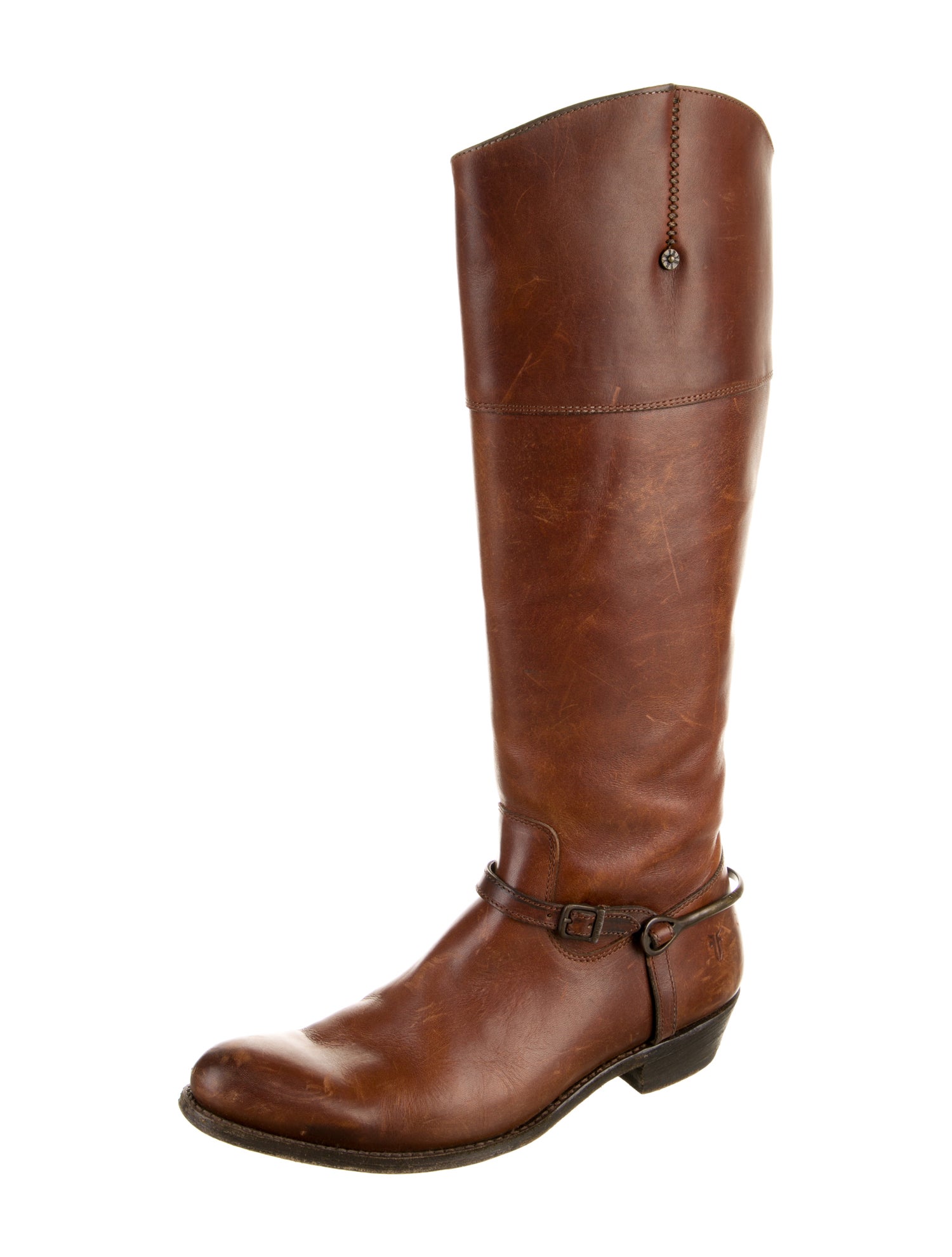 Frye Leather Riding Boots
