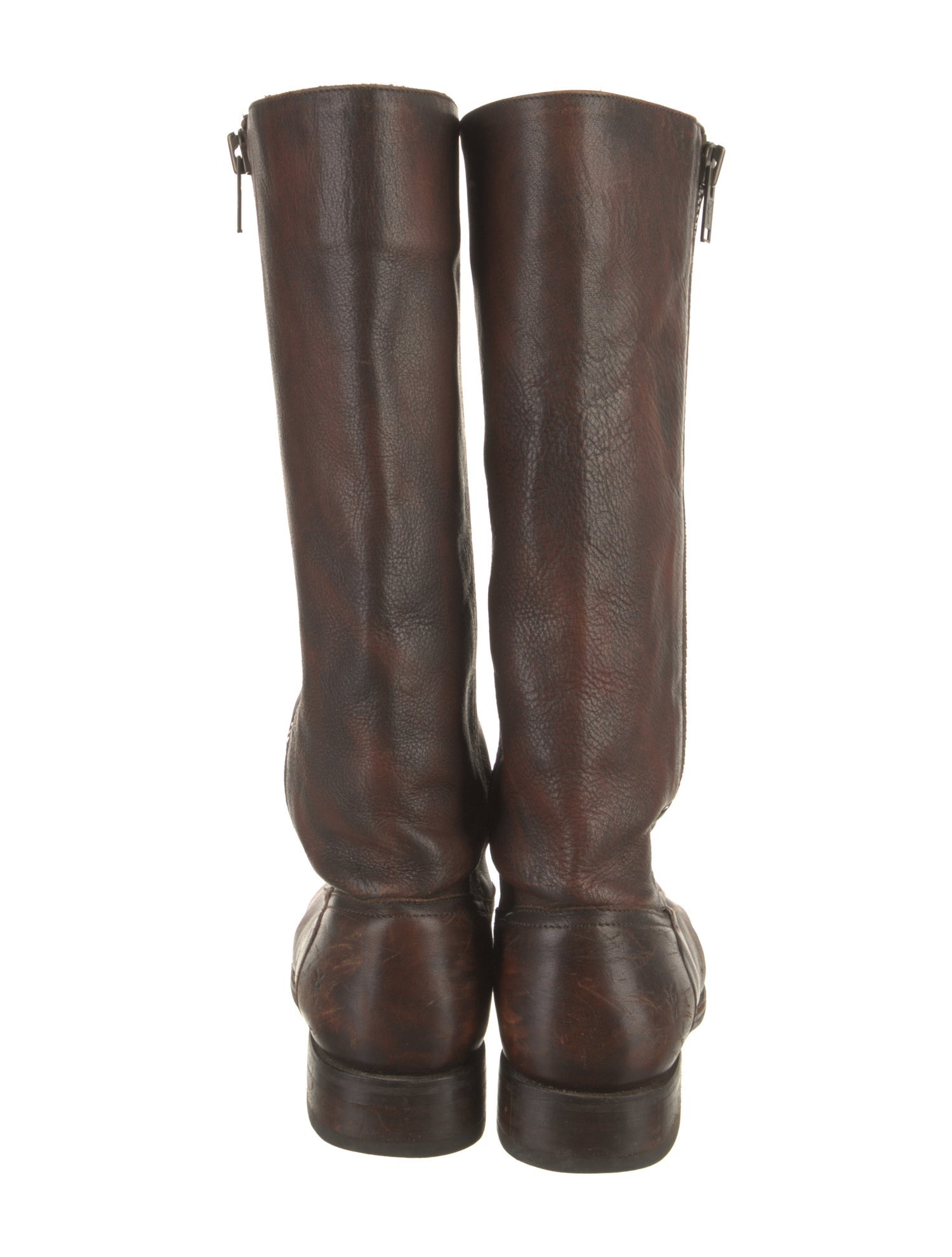 Frye Leather Riding Boots