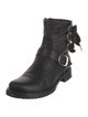 Frye Leather Moto Boots