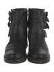 Frye Leather Moto Boots
