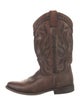 Frye Leather Patterned Western Boots