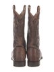 Frye Leather Patterned Western Boots