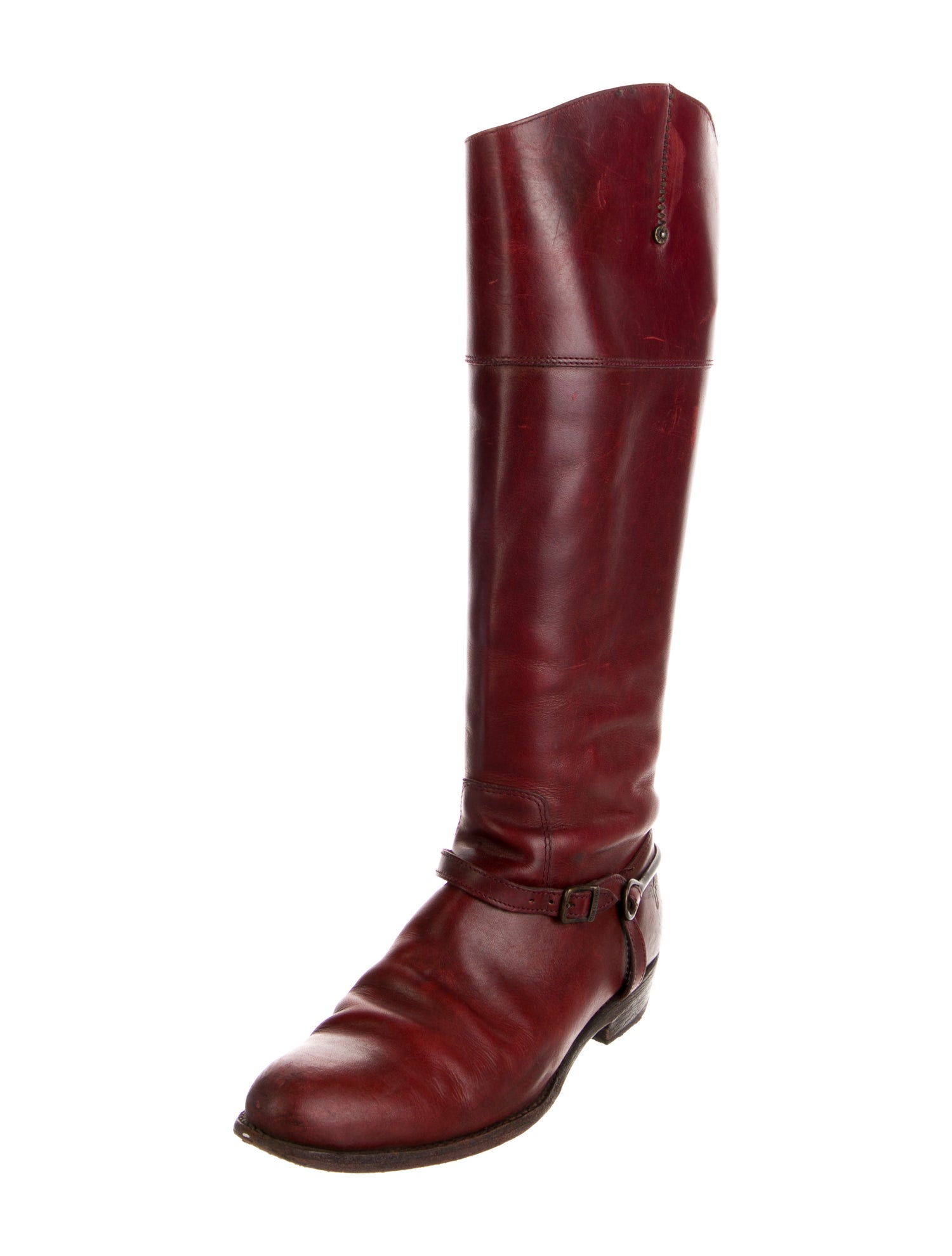 Frye Leather Riding Boots