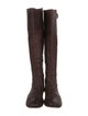 Frye Leather Whipstitch Trim Riding Boots