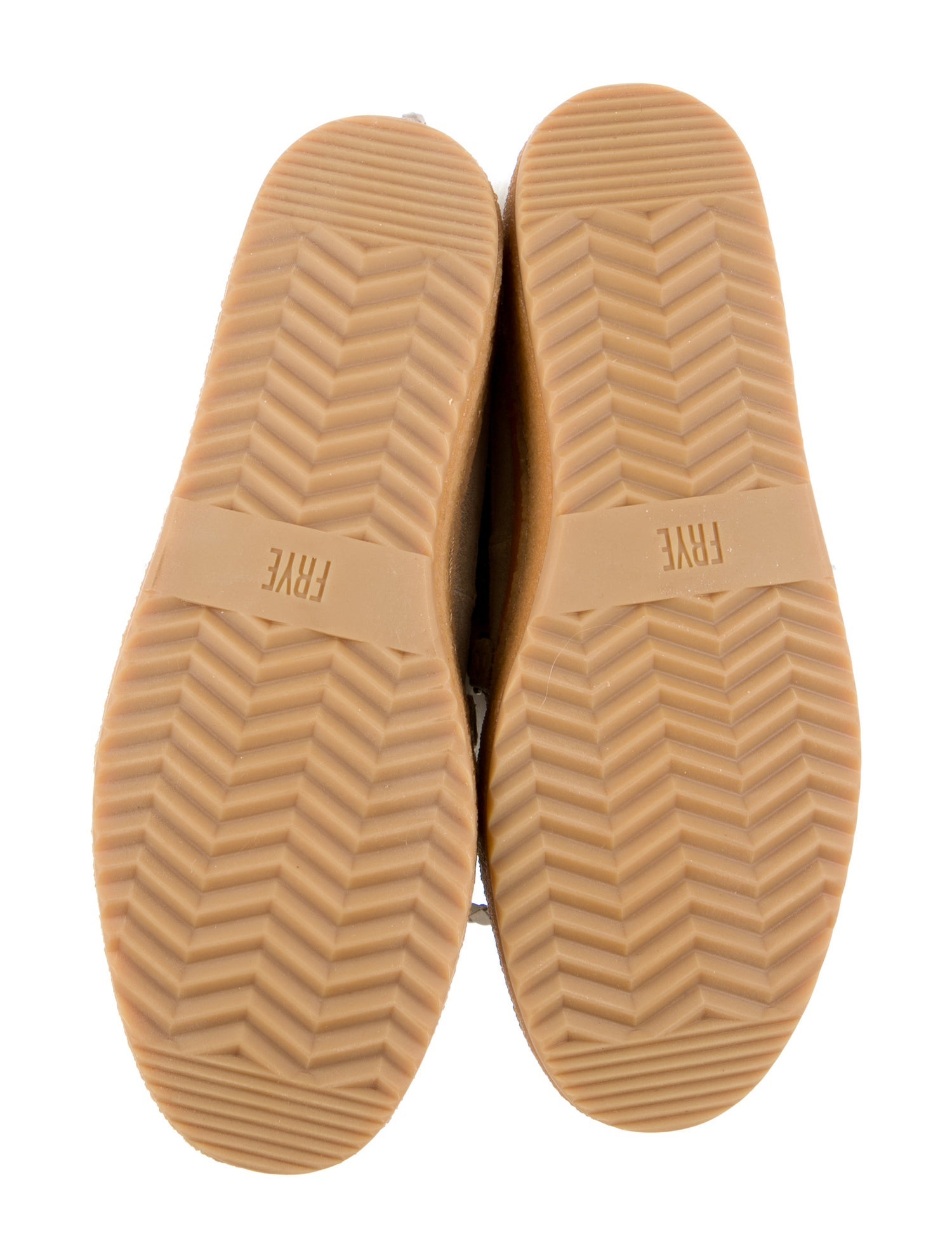 Frye Suede Colorblock Pattern Lace-Up Boots