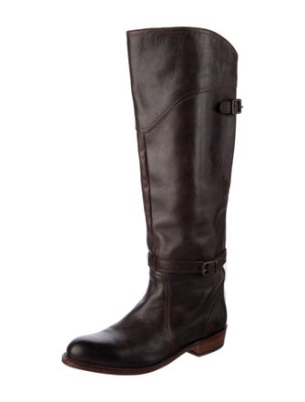 Frye Leather Riding Boots