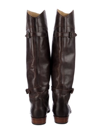 Frye Leather Riding Boots