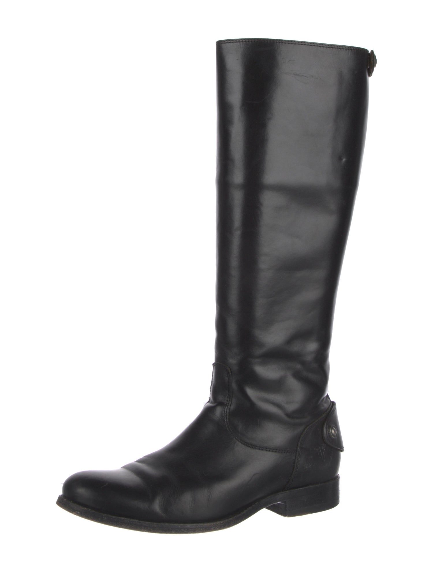 Frye Leather Riding Boots