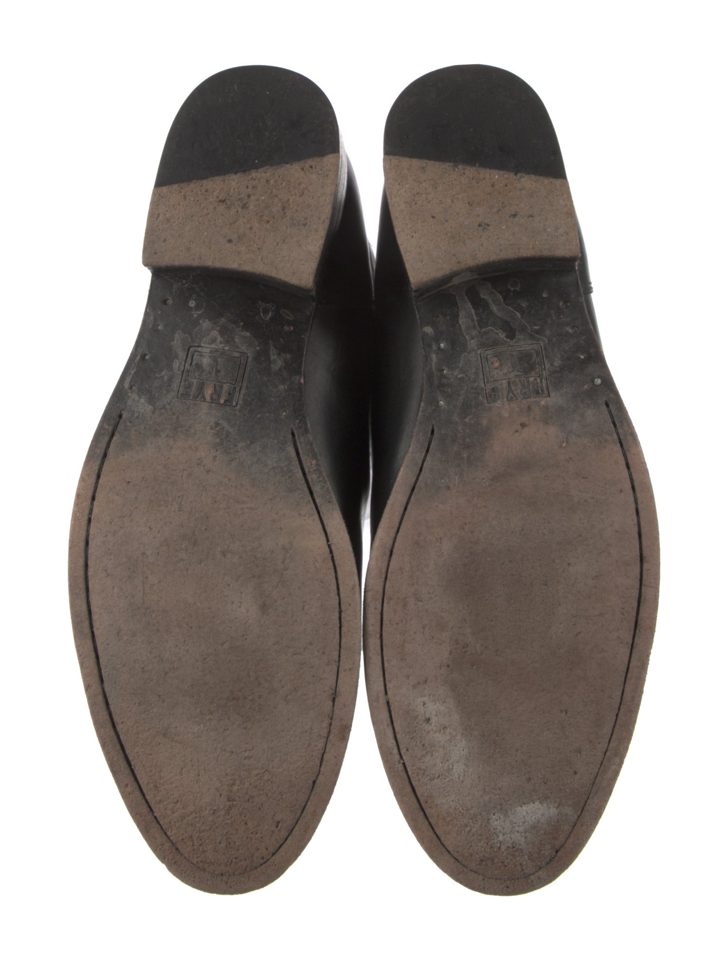 Frye Leather Riding Boots