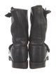 Frye Leather Moto Boots