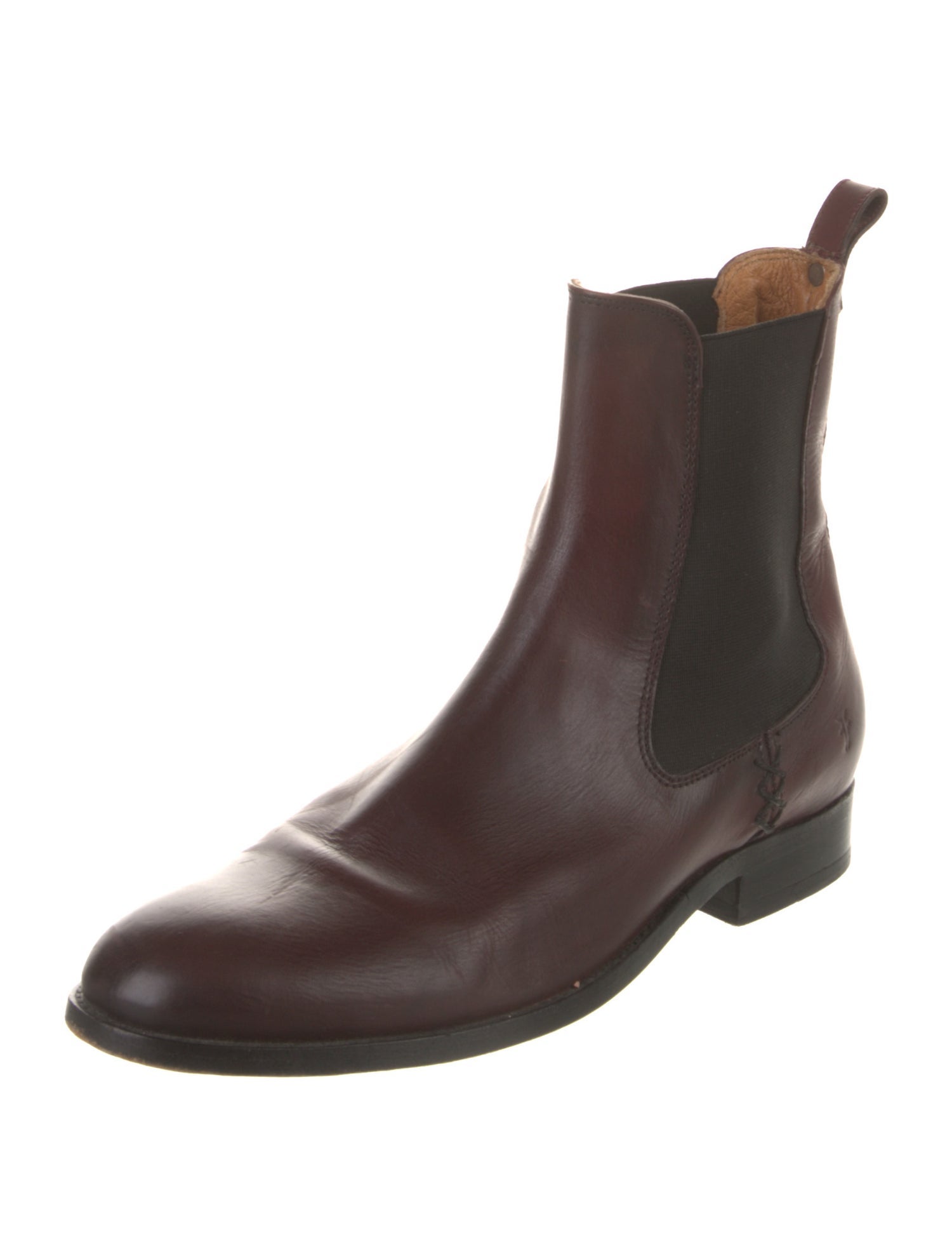 Frye Leather Chelsea Boots