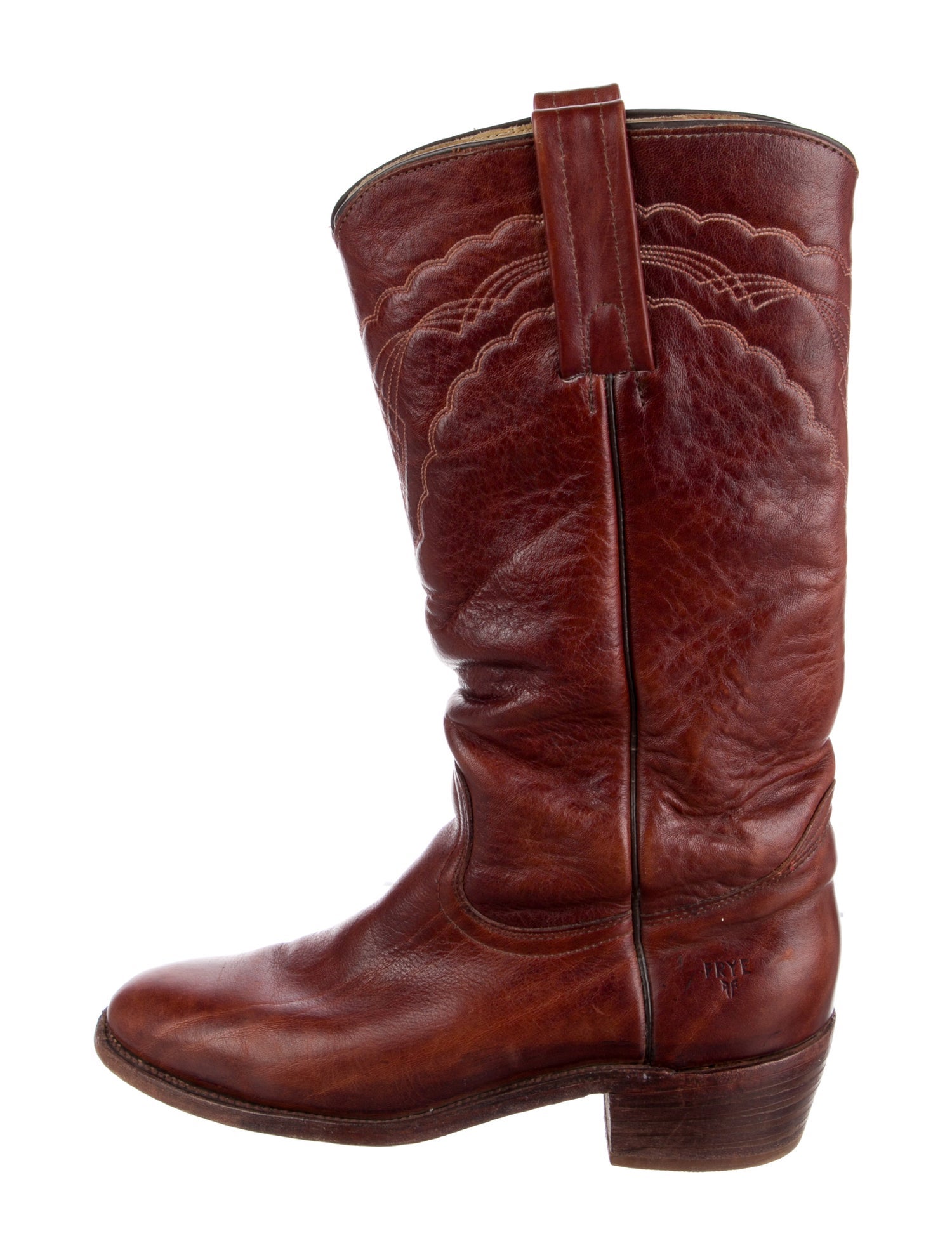 Frye Leather Riding Boots