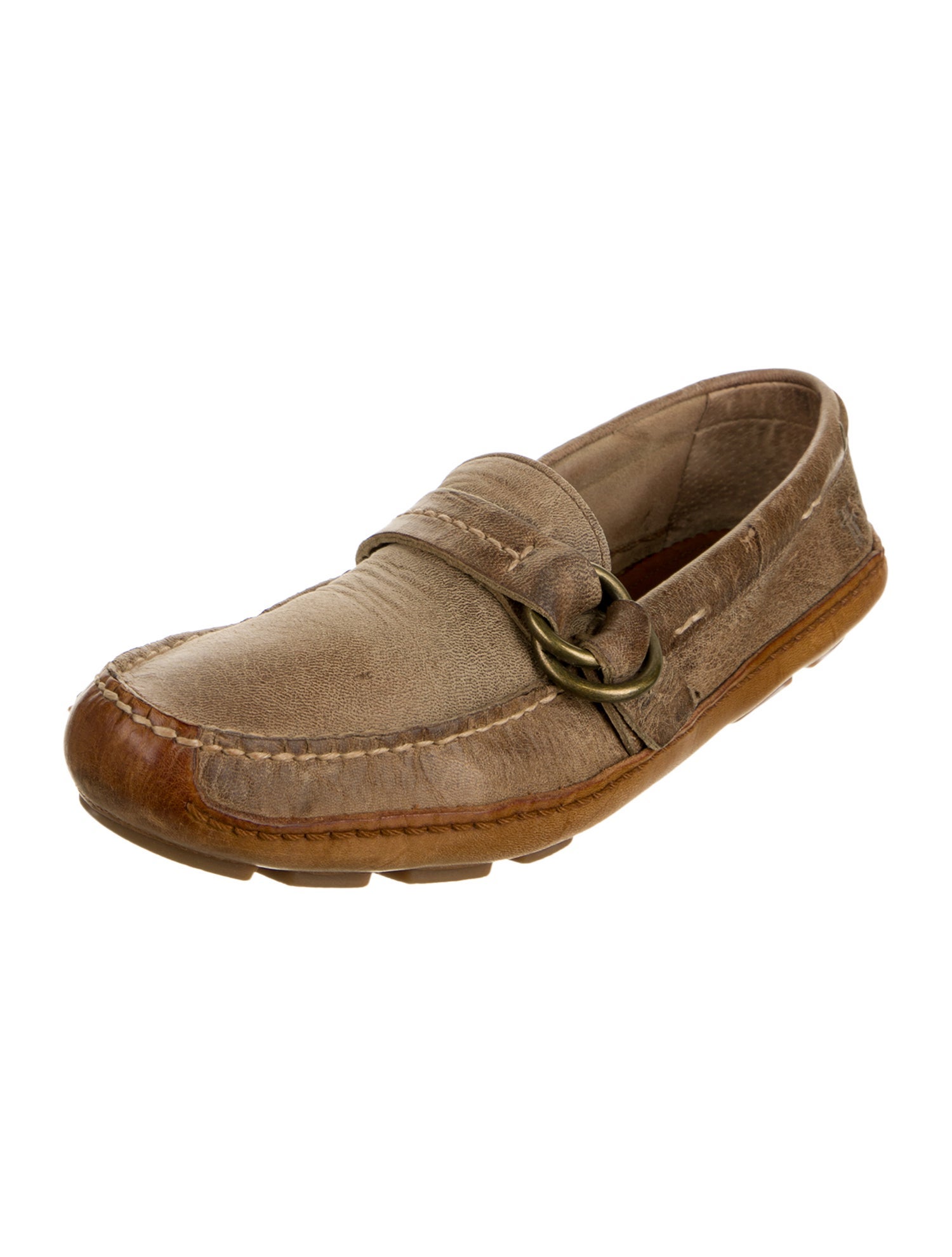 Frye Leather Moccasins